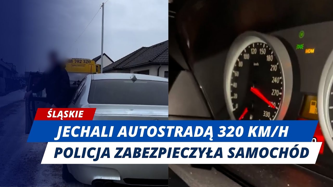 JECHALI 320KM/H, NAGRALI FILM I WRZUCILI DO SIECI!