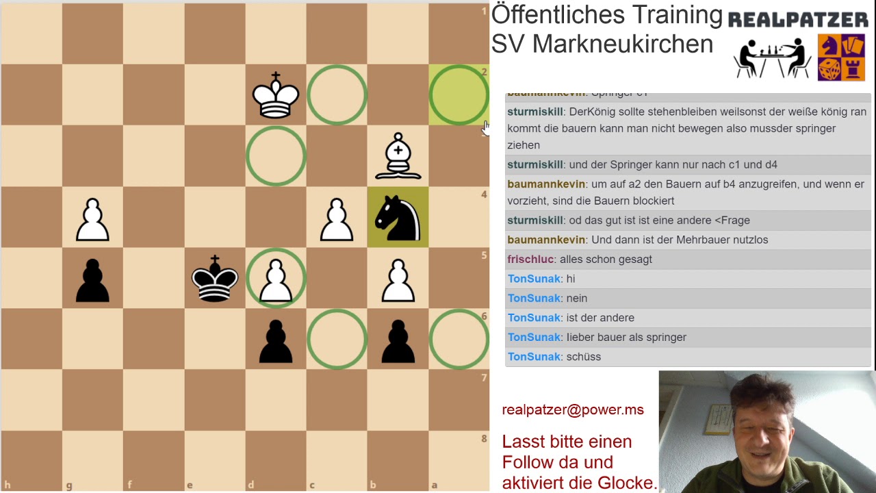 Endspielanalyse S & 3B vs L & 4B
