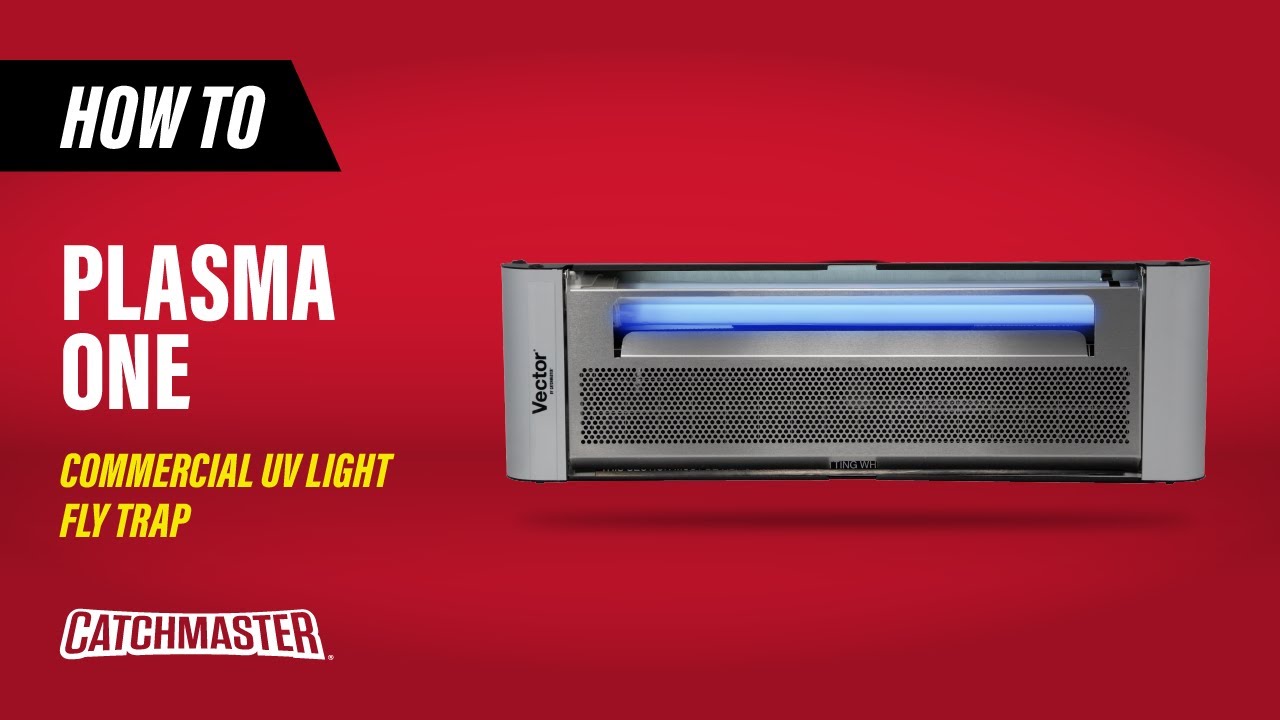 Vector by Catchmaster | Commercial UV Light Fly Trap | Plasma One