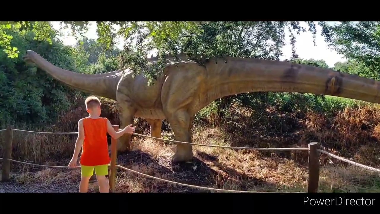 DINOPARK. FajnPark. Chlumec nad Cidlinou. Česk&aacute; republika. #Dinopark #FajnPark #CZ #динозавры