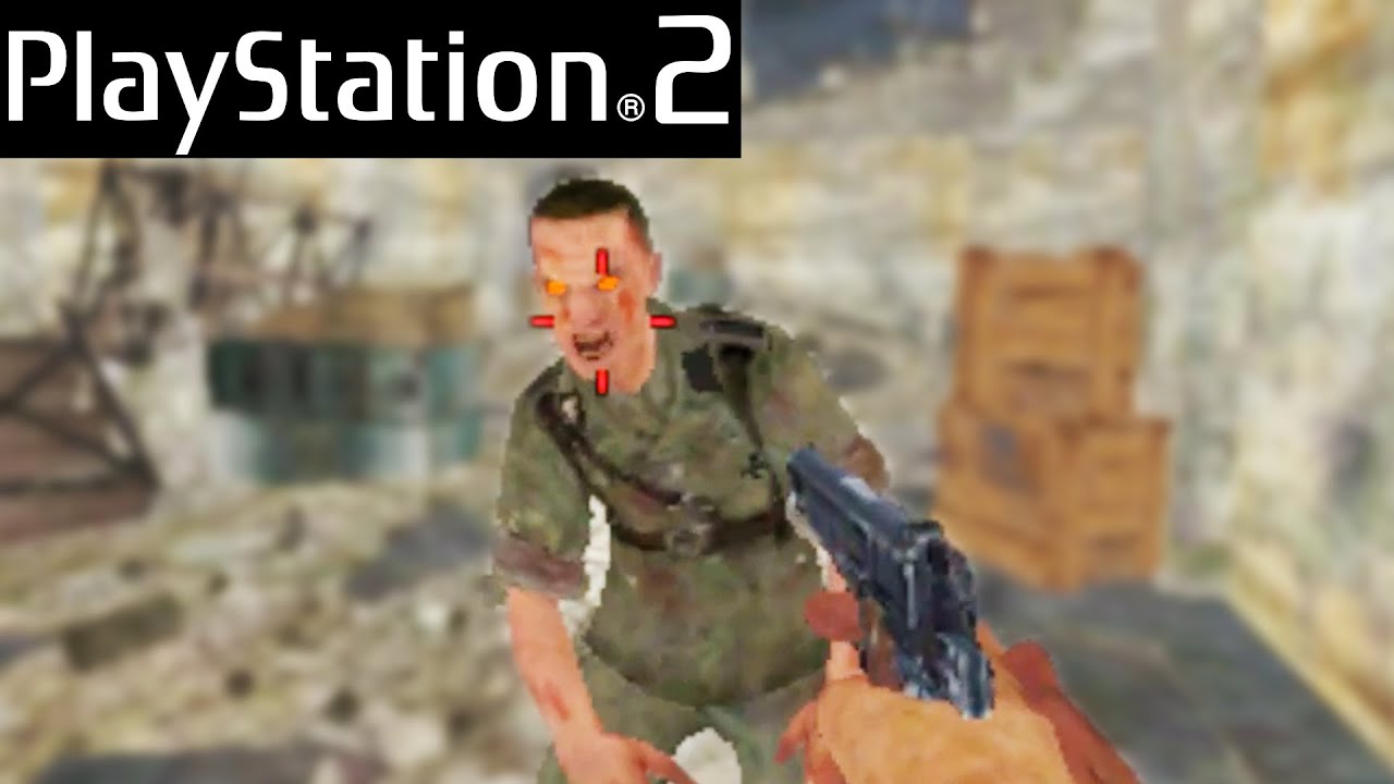 Call of Duty World at War на PS2...