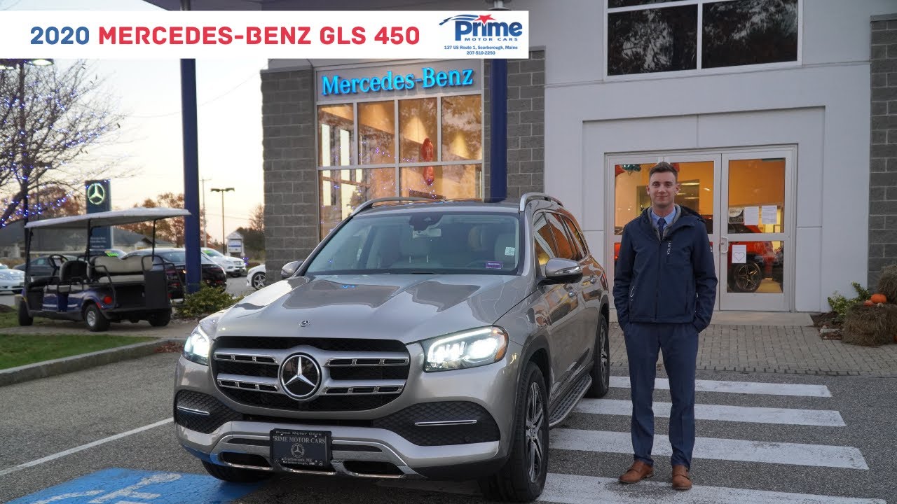 2020 Mercedes-Benz GLS 450 | Video Tour with Spencer
