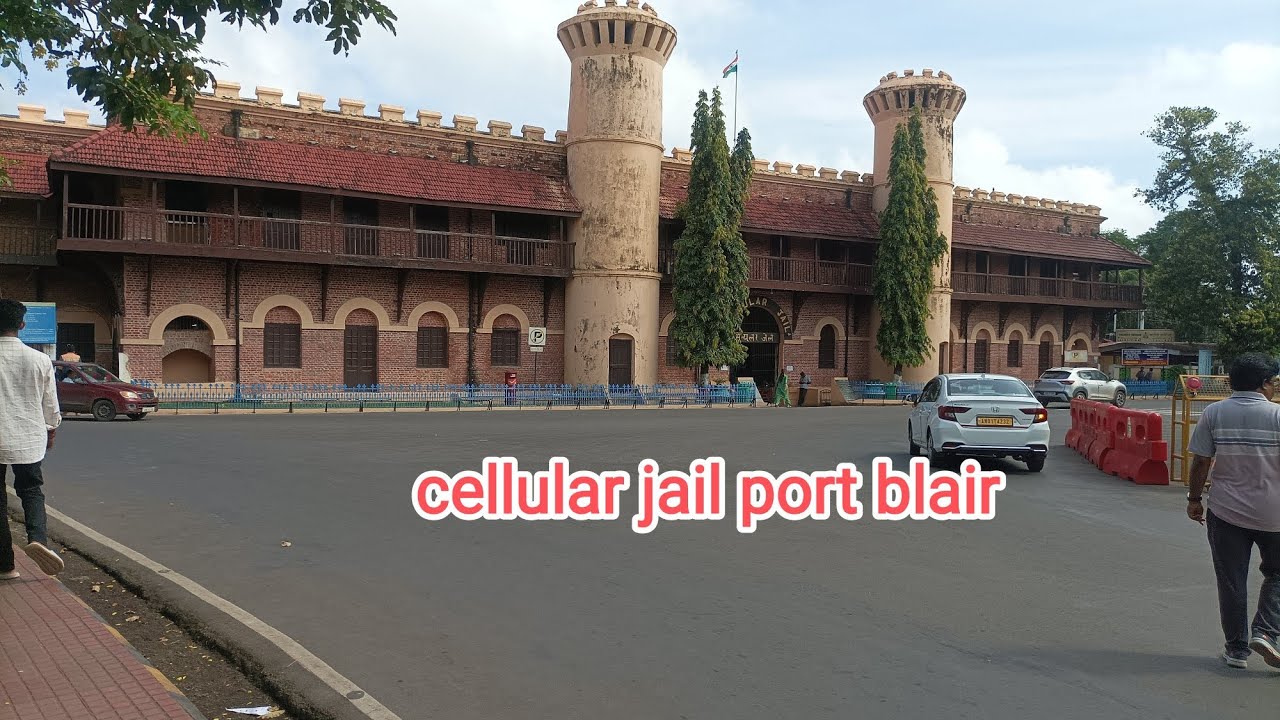 Port Blair - cellular jail photos 