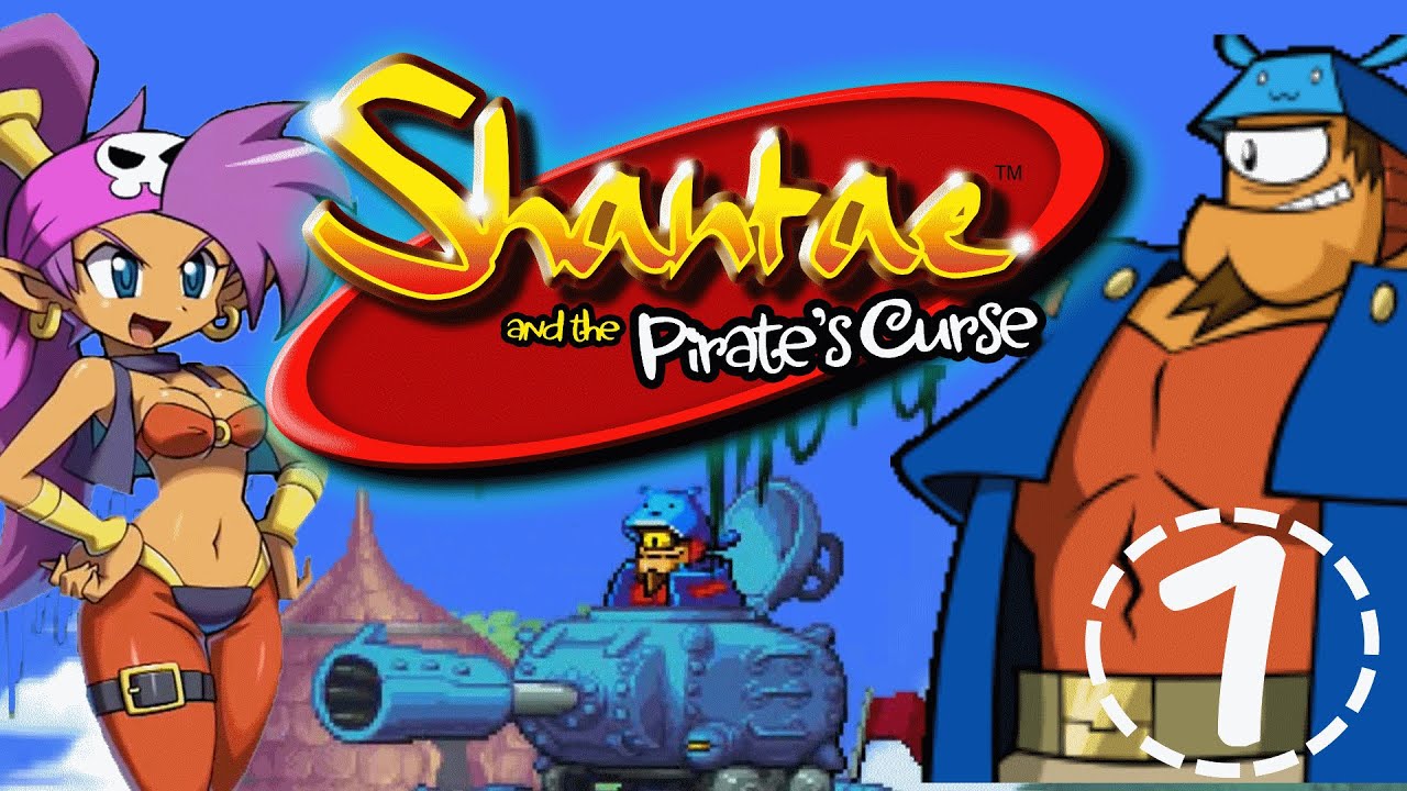 [1] Shantae and the Pirate's Curse 100%: Prologue