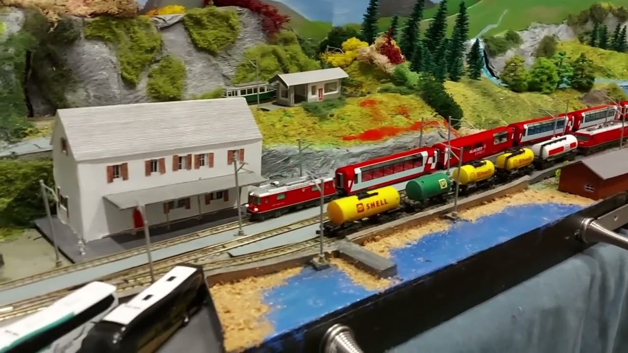Carnforth Model Railway Exhibition August 2025