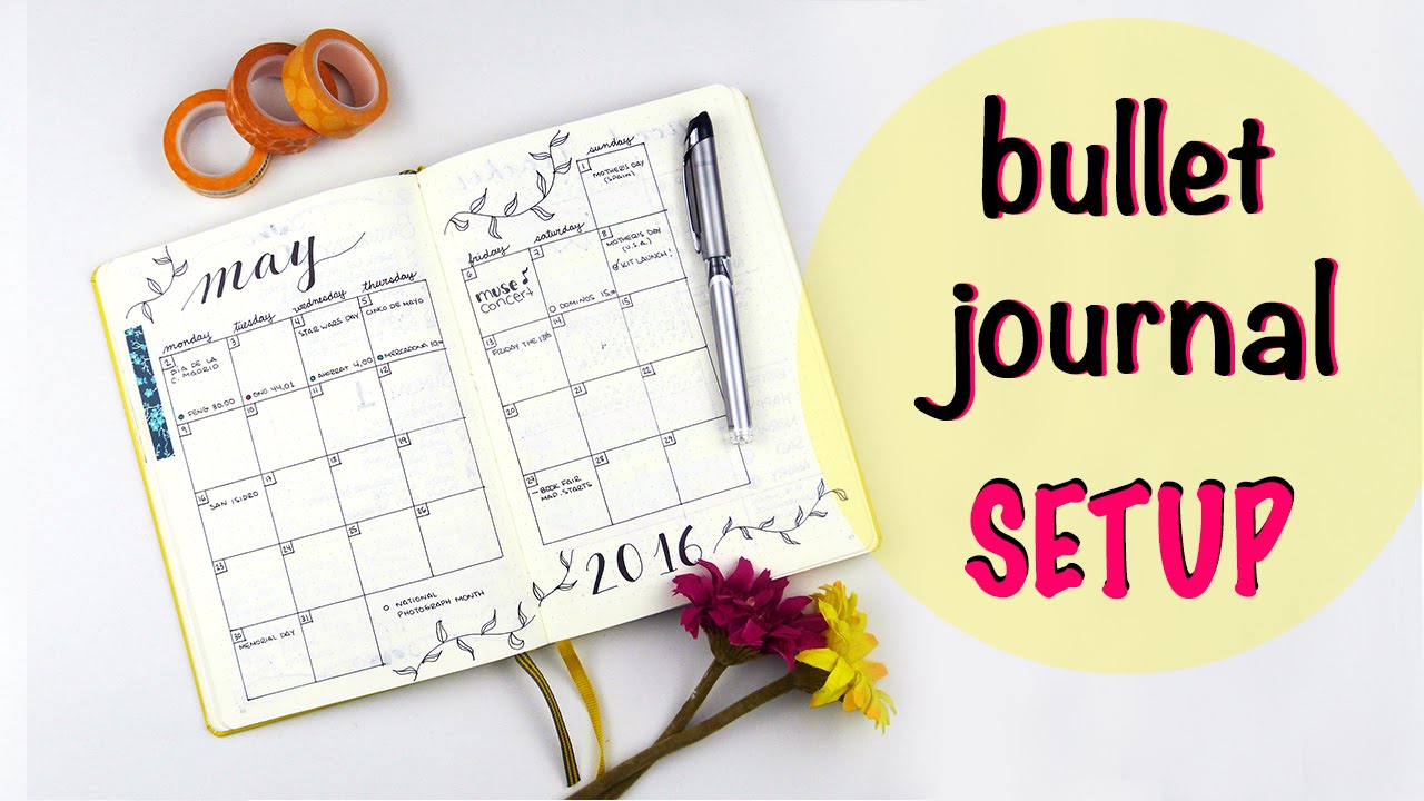 My Bullet Journal Setup