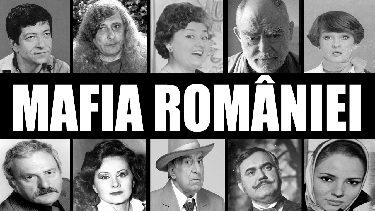 LEGĂTURI CRIMINALE ALE ARTIȘTILOR ROMÂNI 10 VEDETE CARE LUCREAZĂ PENTRU MAFIE