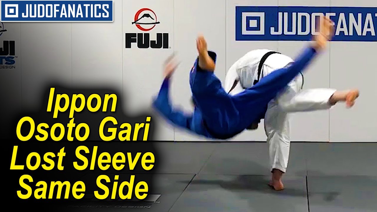 The Crucial Steps To The Ippon Osoto Gari Lost Sleeve Same Side by Travis Stevens