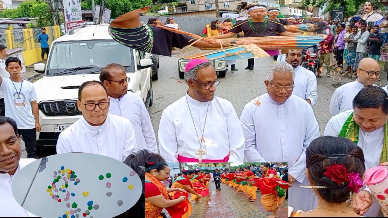 CentenaryCelebrationOfDonBosco ll Welcoming, Flag Hoisting & Flying off 💯 Ballons ll April 30, 2022.