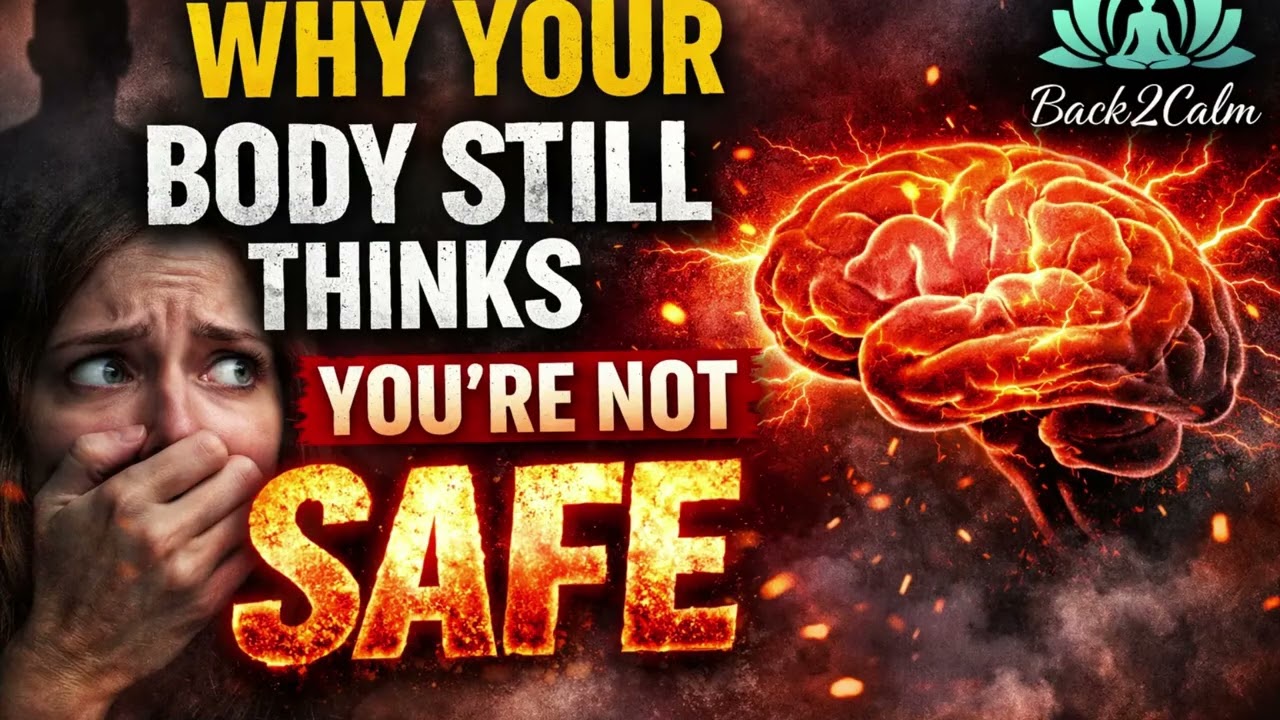 Why Your Body Still Feels Unsafe When Nothing Is Wrong