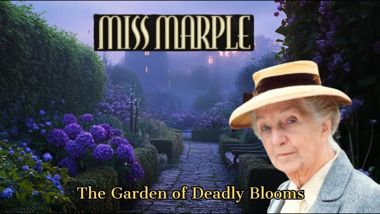 Miss Marple & The Garden of Deadly Blooms