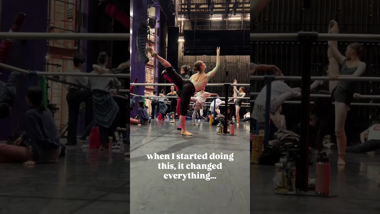 Professional Ballet Dancer Shares Secret - READ COMMENTS 💬