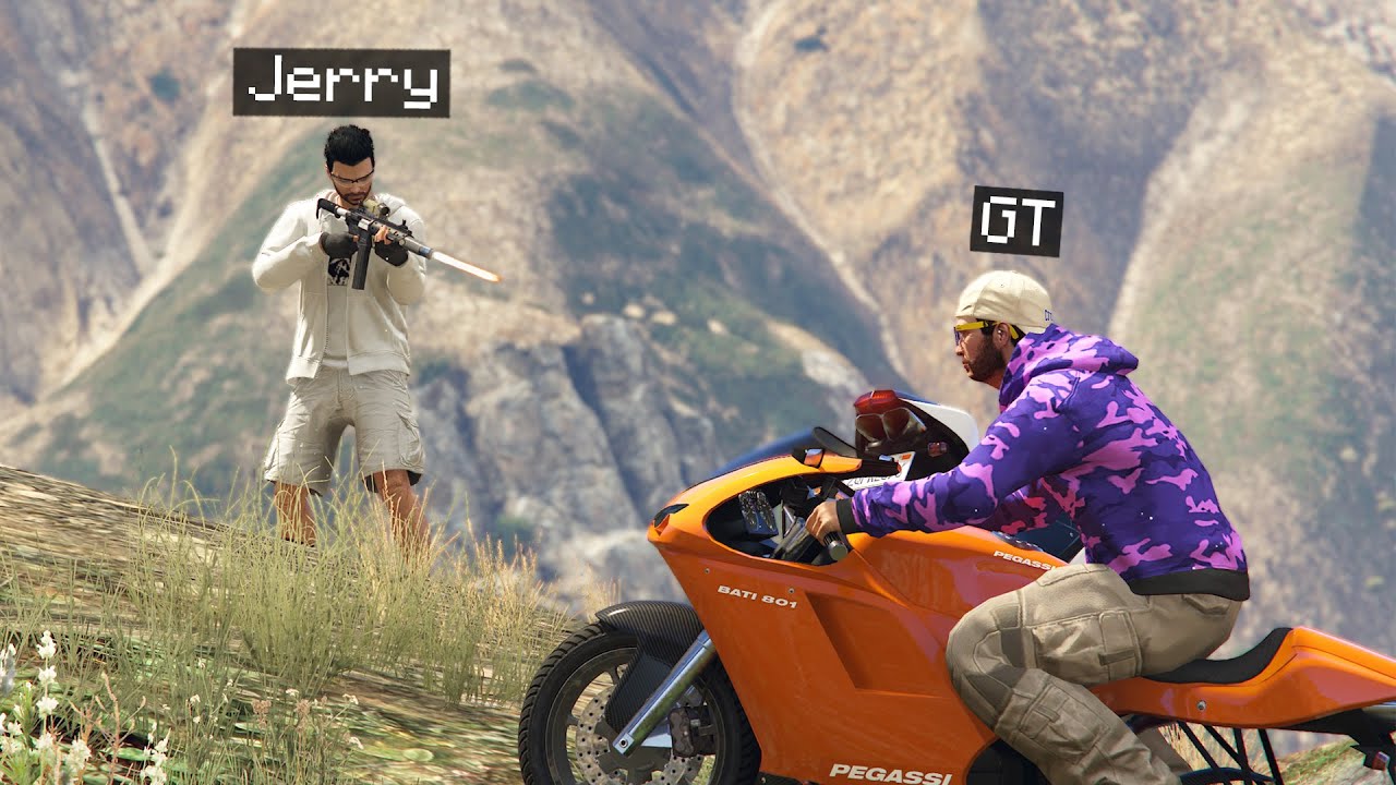 GTA 5 : GT CHEATED ME !! 😡