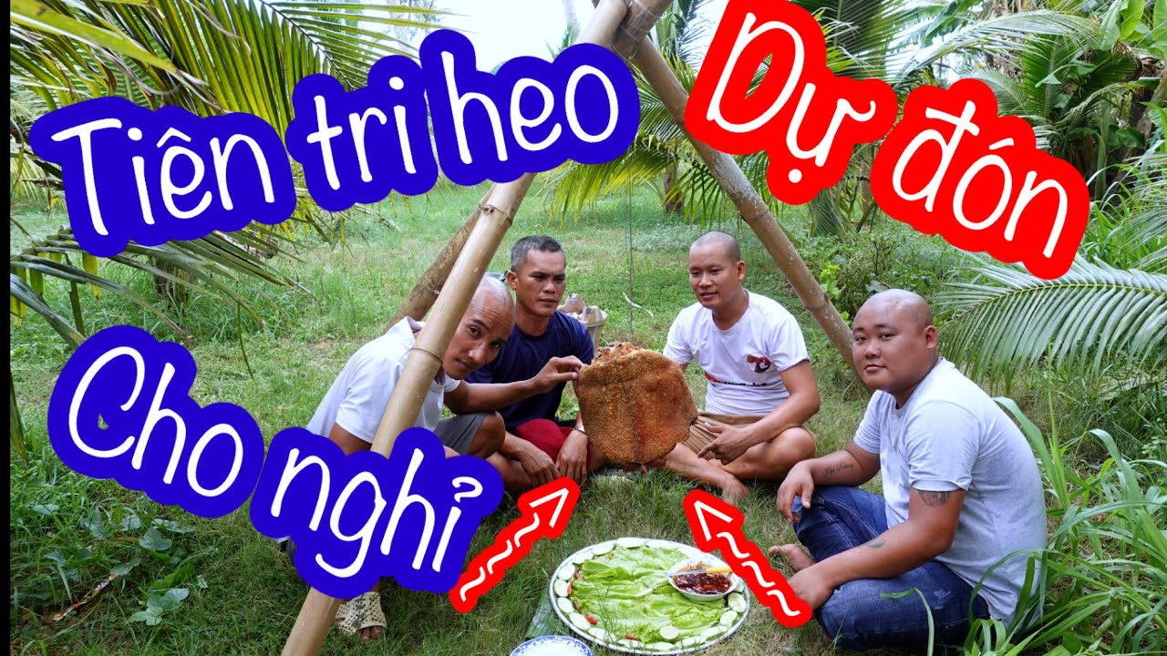 Heo Đen Tắm Dầu Siêu Giòn Da - Chơi Lớn Ủng Hộ Đội Tuyển Việt Nam vs UAE | Son Duoc Vlogs