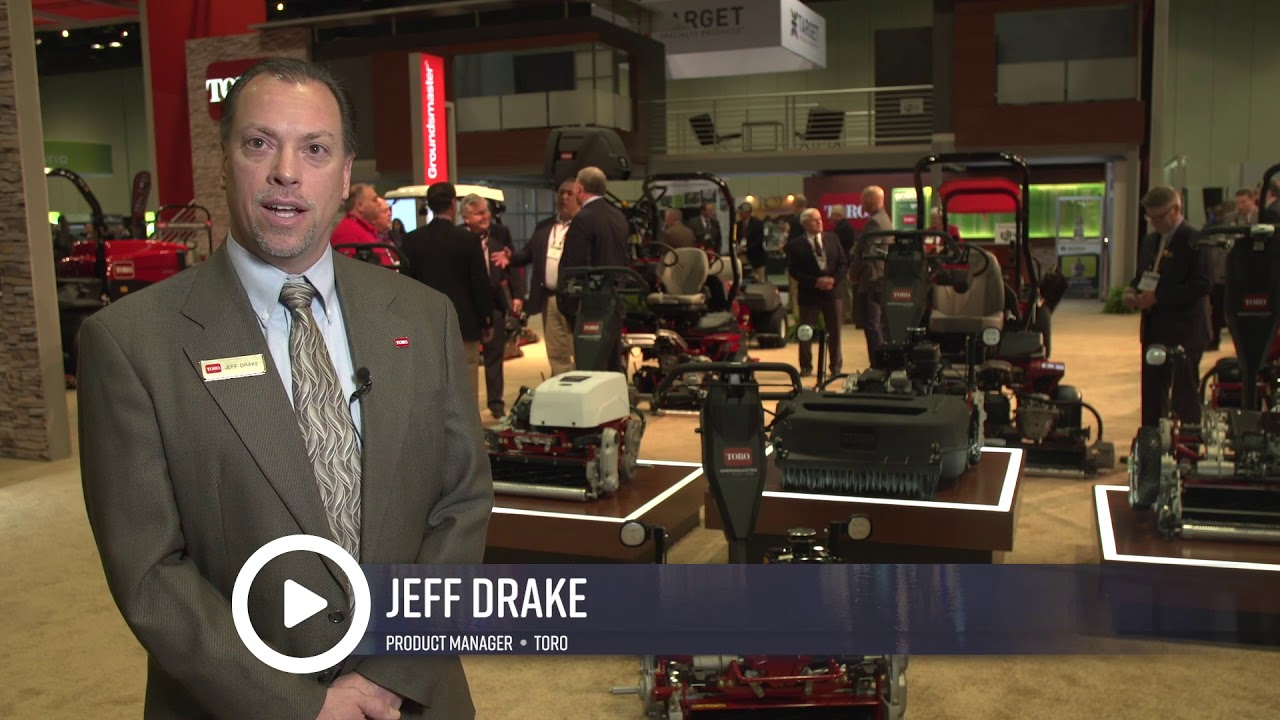 Golf Industry Show 2020: Toro Booth Tour