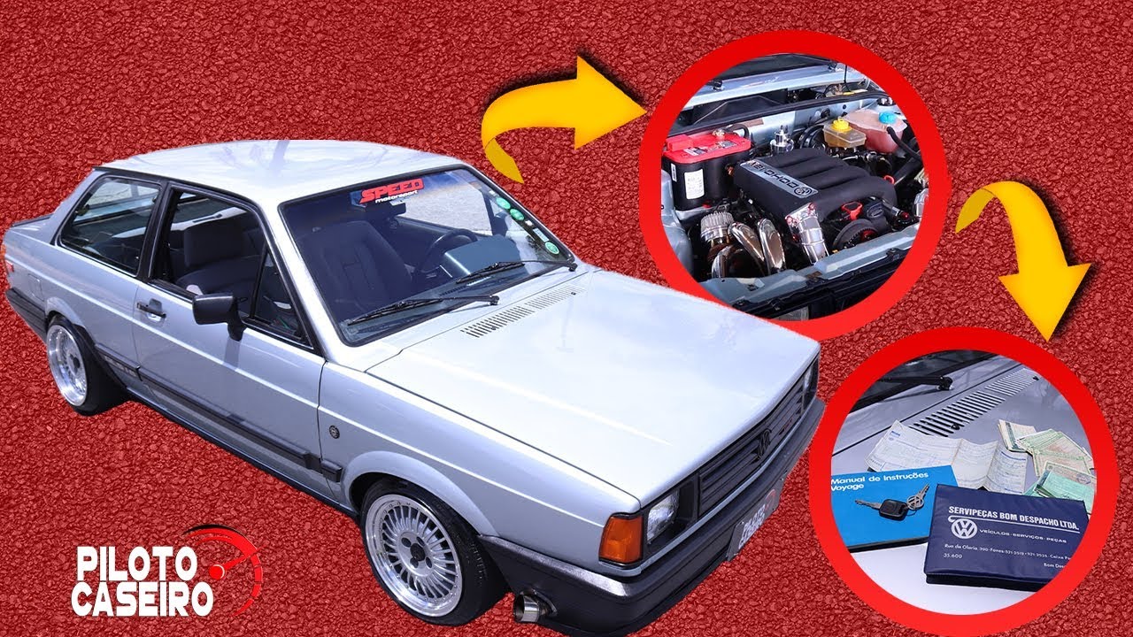 VOYAGE GLS 2.0 16V TURBO ! (ft.SPEED MOTOR SPORT)