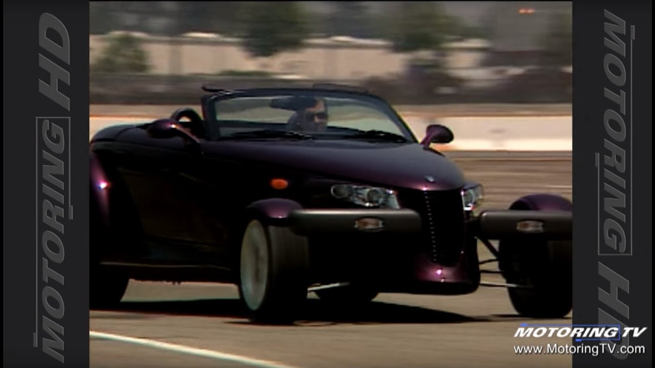 Throwback Thursday: 1997 Plymouth Prowler