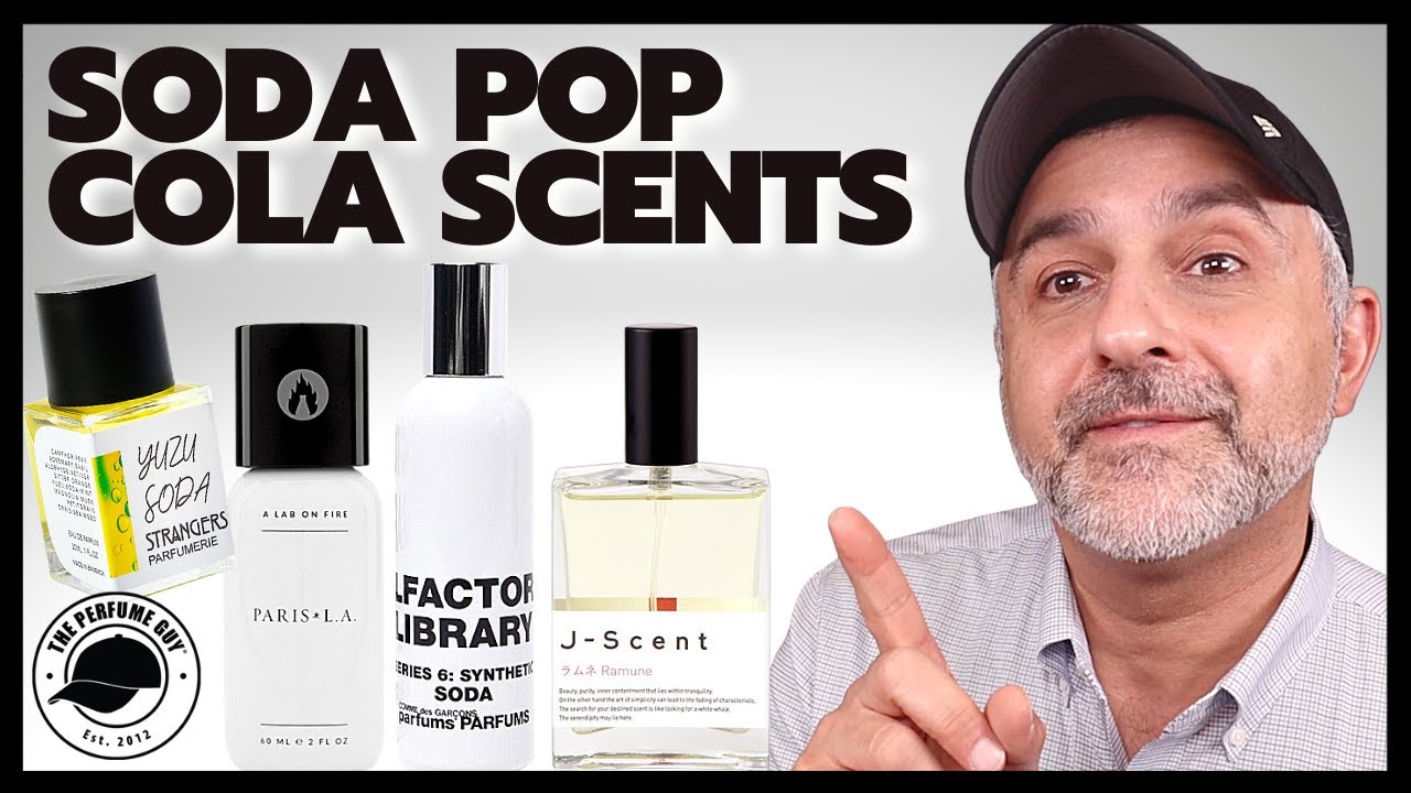 The Most INSANE Soda Pop Fragrances You've Never Seen Before