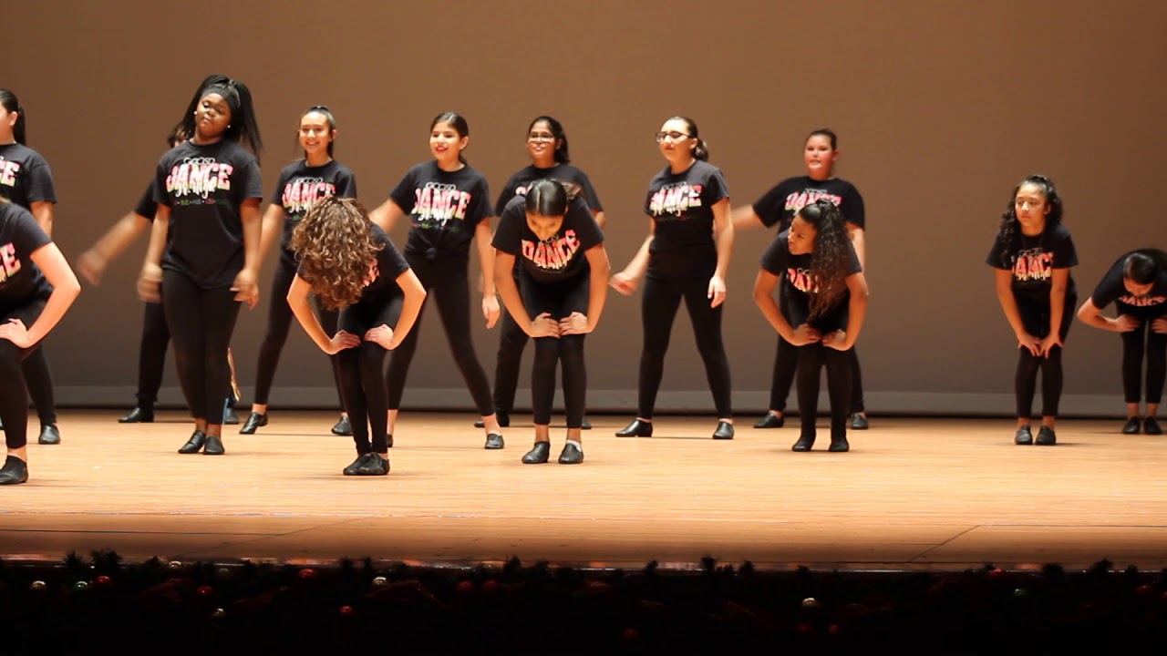 Baytown Junior High Dance Performance - Fall 2018