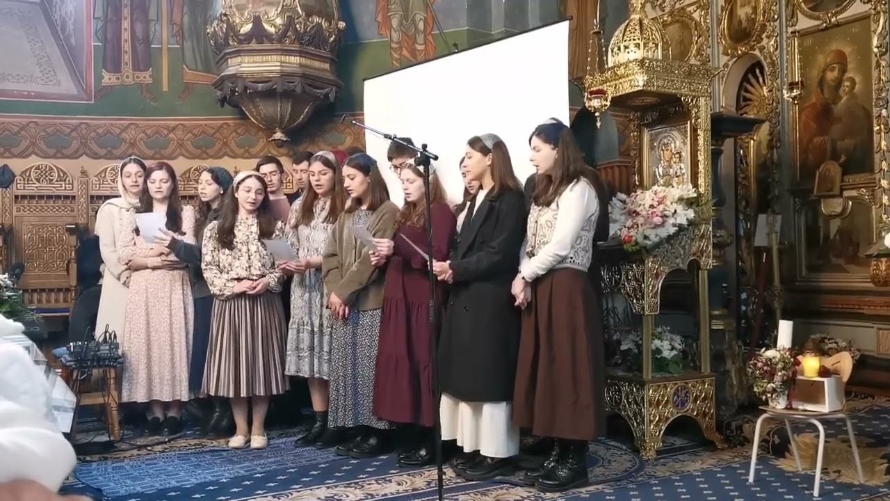 Cand seara tu te rogi, copile | Oastea Domnului Dumbrăveni - adunare botez Ilinca Ștefan
