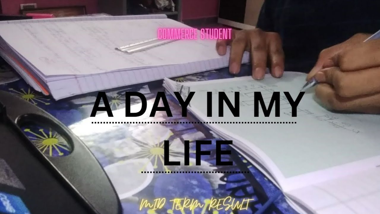 A DAY IN LIFE OF 11TH GRADER COMMERCE STUDENT.#vlog8 #commercestudent