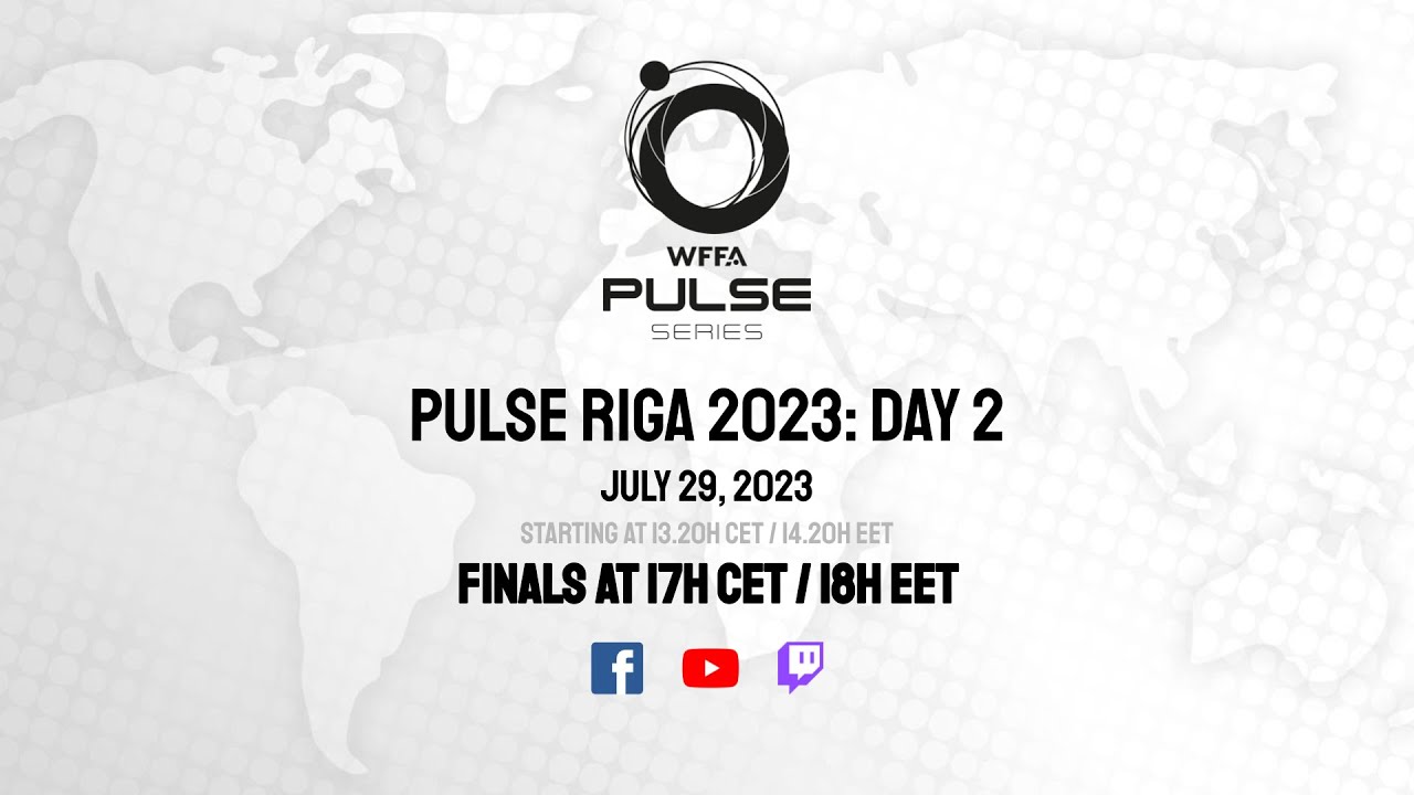WFFA Pulse Riga 2023  European Freestyle Football World Final Qualifier | Finals