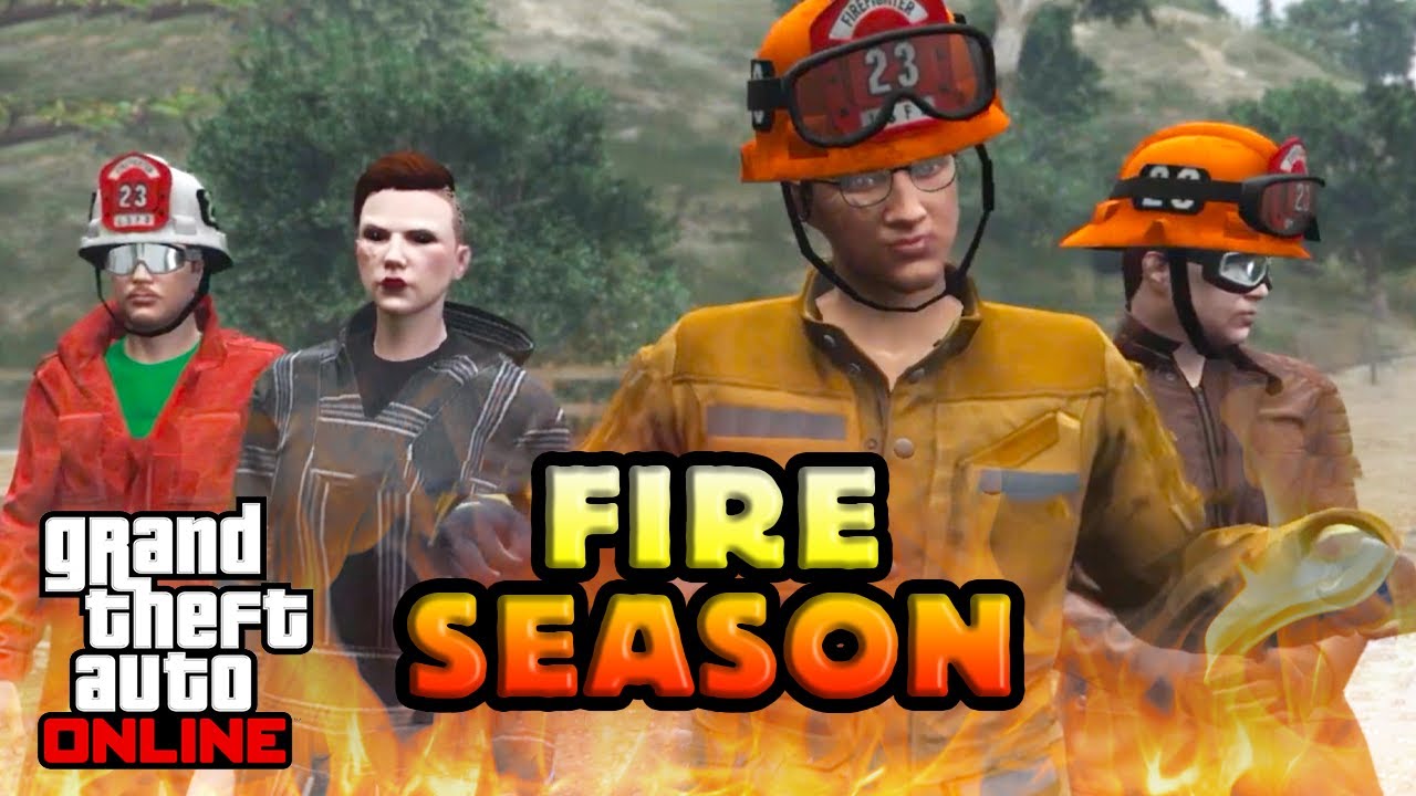 Огненный сезон (GTA Online) | Стивен и друзья