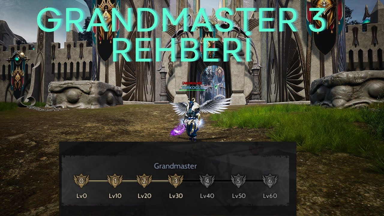 GRANDMASTER 3 KAPSAMLI REHBER