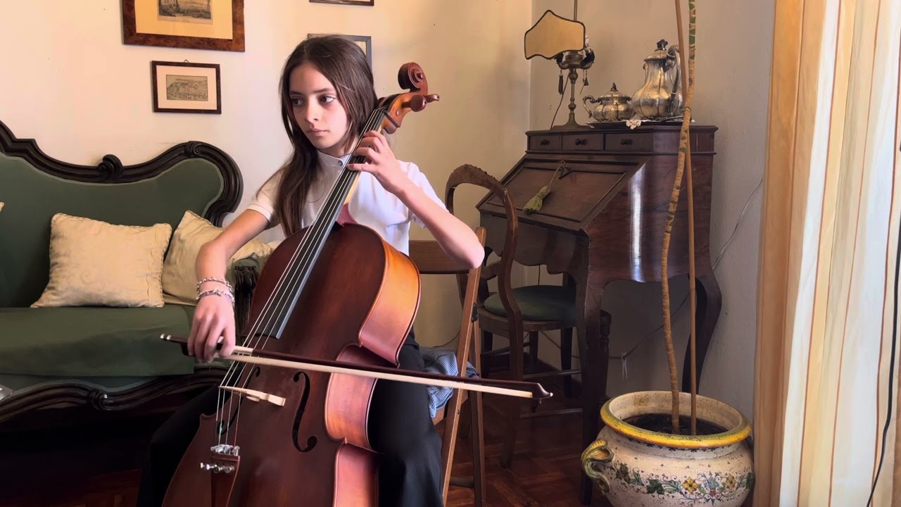 “GiovinCelli”del MºA.Bertucci. Irene Stoppelli. Dotzauer “Barcarola”