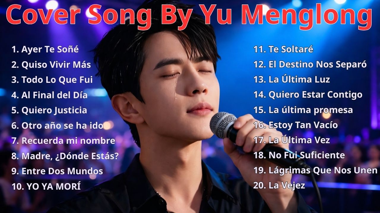 YU MENGLONG SAD SONGS 2026 🥀 Emotional Covers by Alan Yu That Will Break Your Heart 💔 #yumenglong