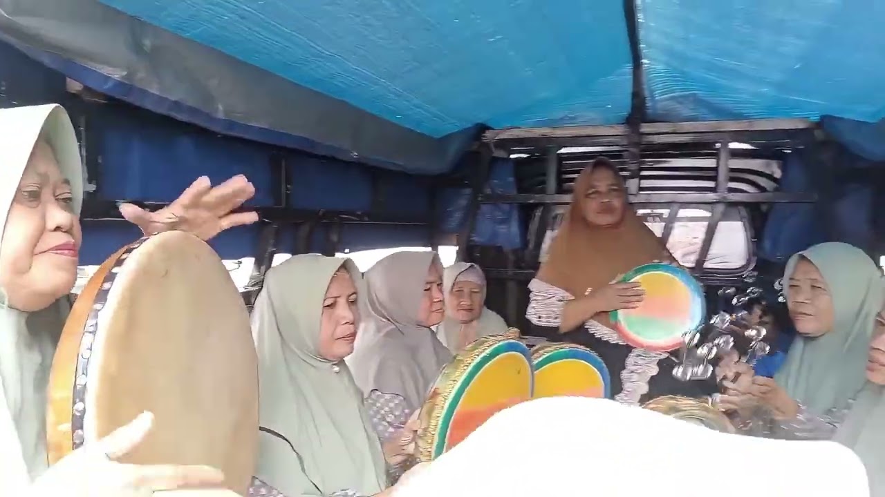 Seni Rebana  Al Mar'atus Sholekha Dermasandi