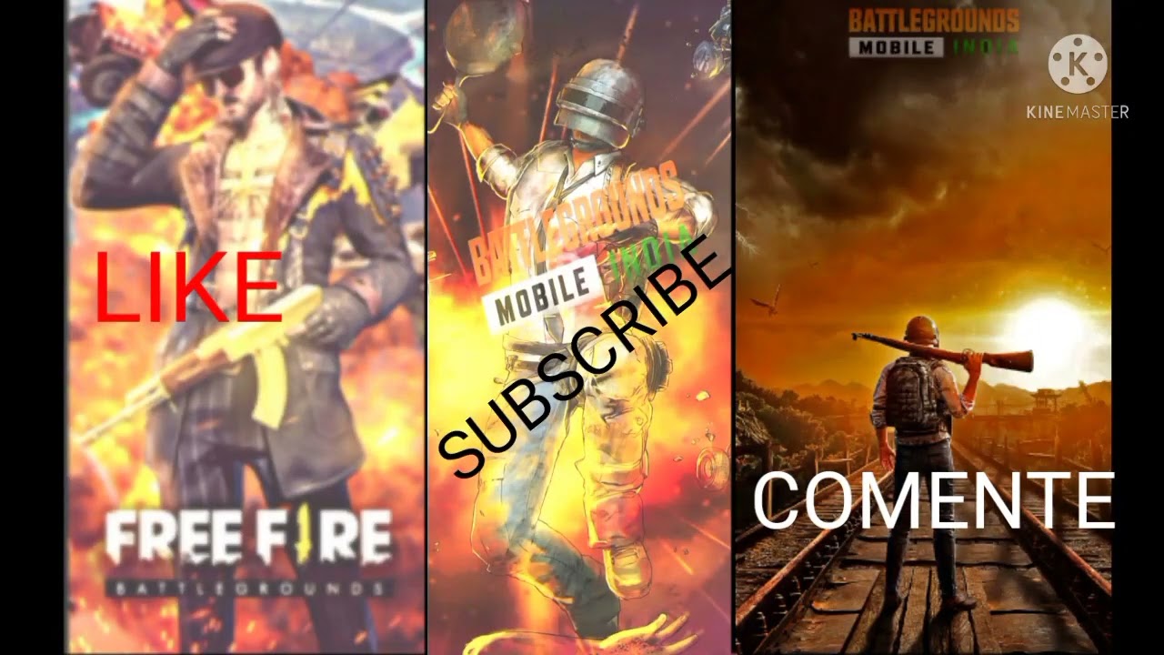 BGMI VS FREE FIREE ESTTER