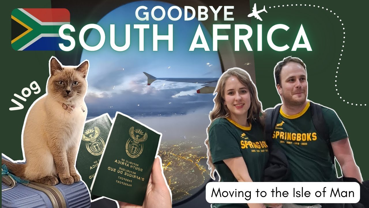 Moving from South Africa to the Isle of Man - Vlog