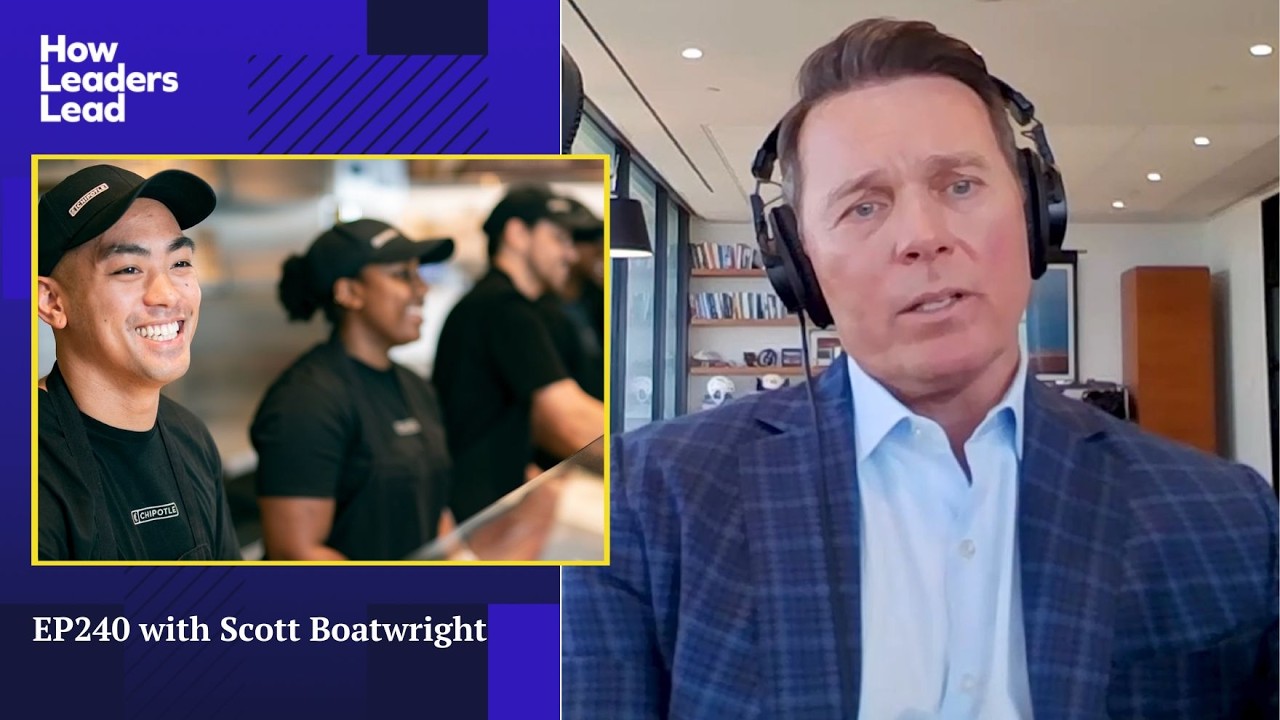 How Chipotle Employees Go From $15/Hour to $100K+ | CEO Career Growth