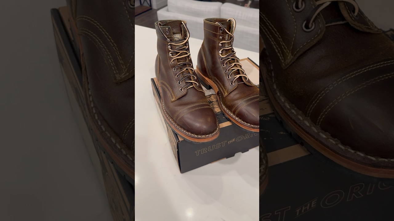 Whites Boots MP Sherman Resole - Great customer service! 