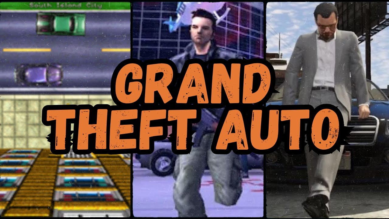 The Evolution of Grand Theft Auto 🎮