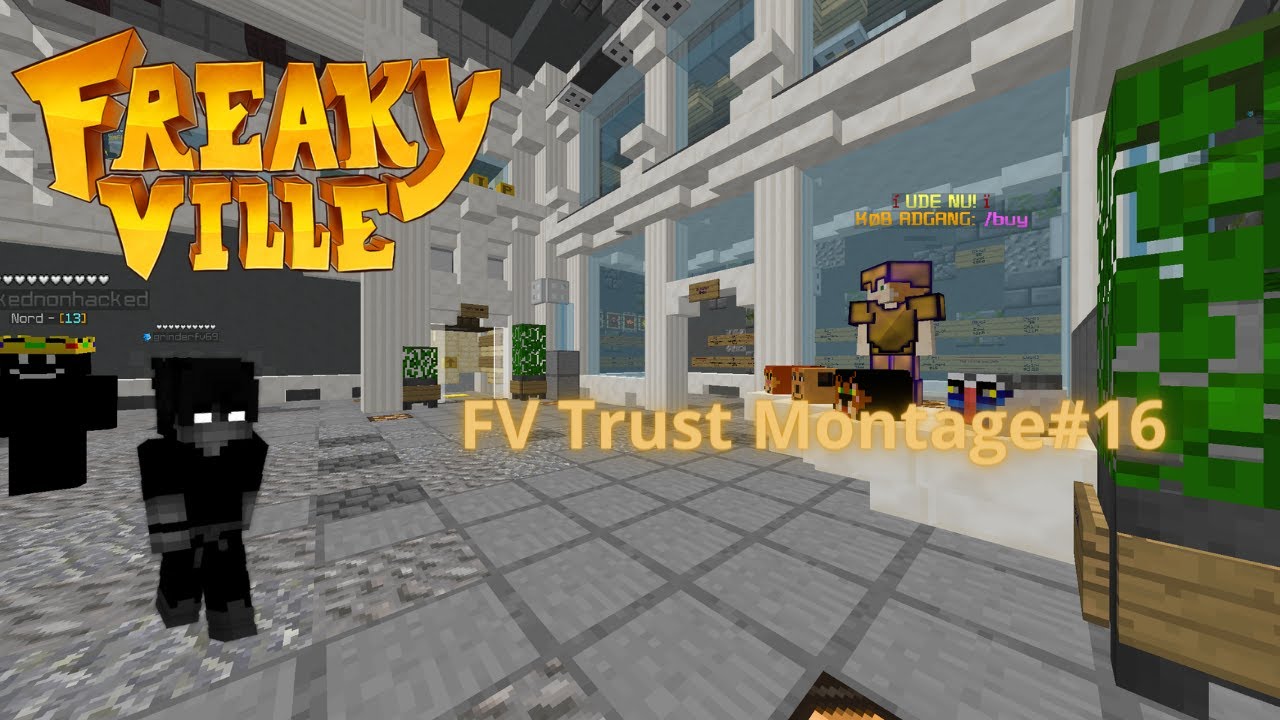 FV Trust Montage #16 I Freakyville Prison