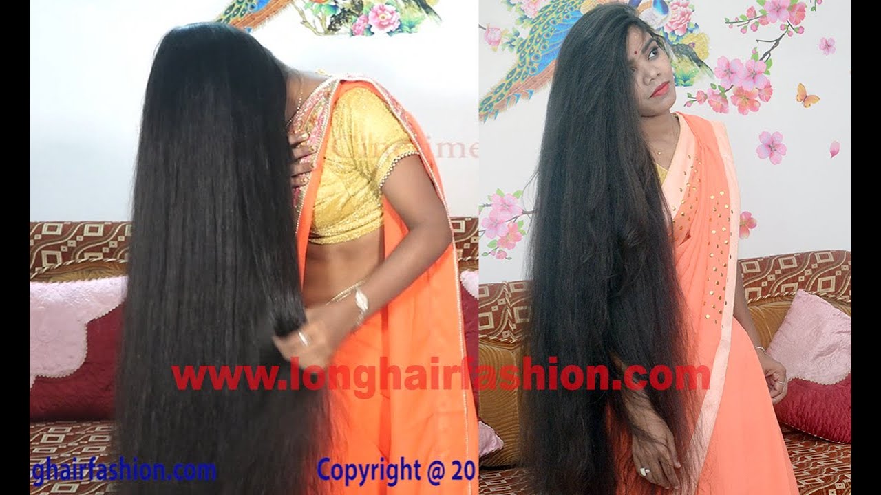 Get Silky Shiny Straight Long Hair | Thick Tangle Free Hair | Dandruff Free Luxurious Hair