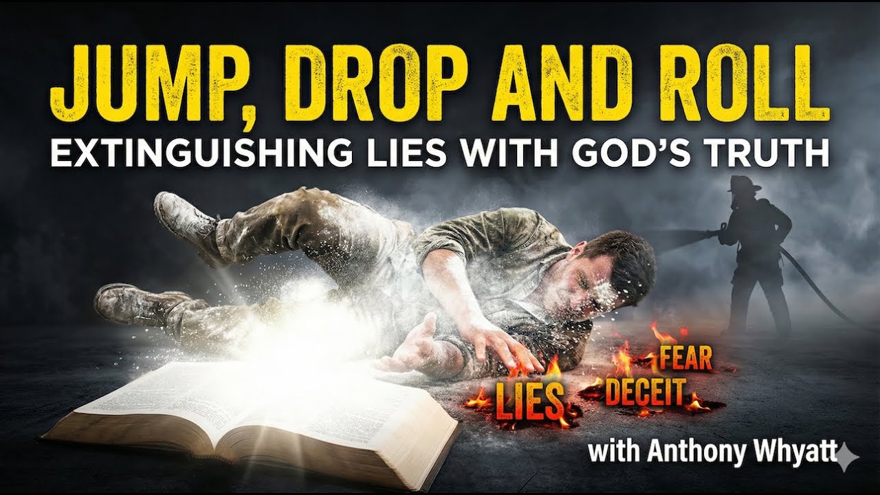 Jump, Drop and Roll | Anthony Whyatt | Kingaroy SDA Church