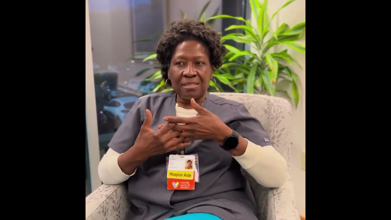 The Inspiring Role of a Hospice Aide: As told by Marie Bastien, CNA