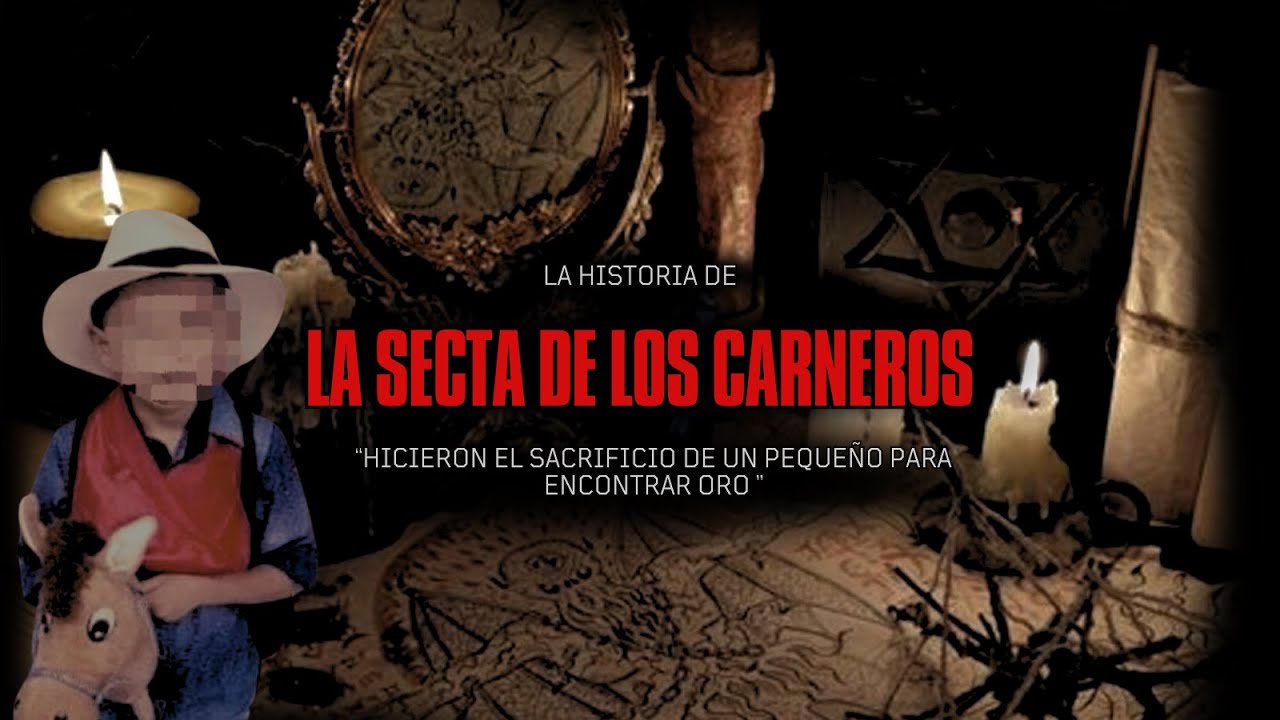 Maximiliano Tabares Caro y la secta satanica 