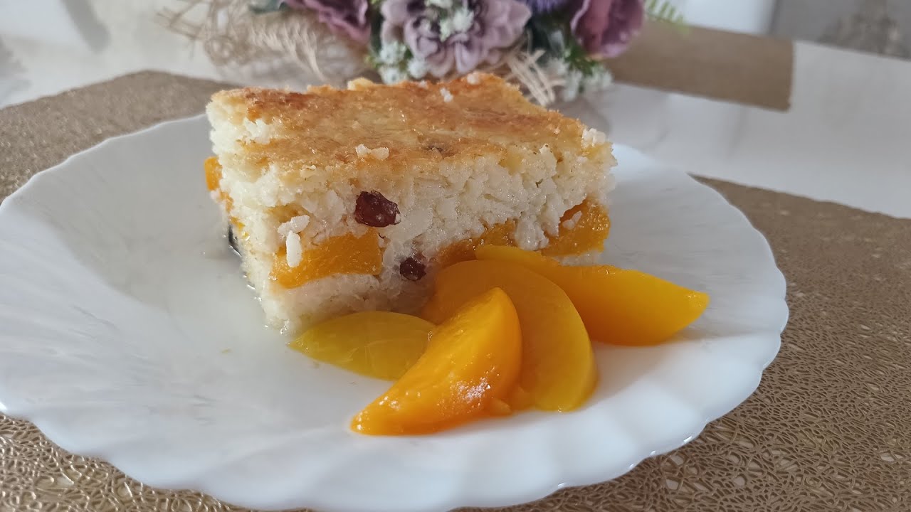 Ryžový nákyp | RECEPTY