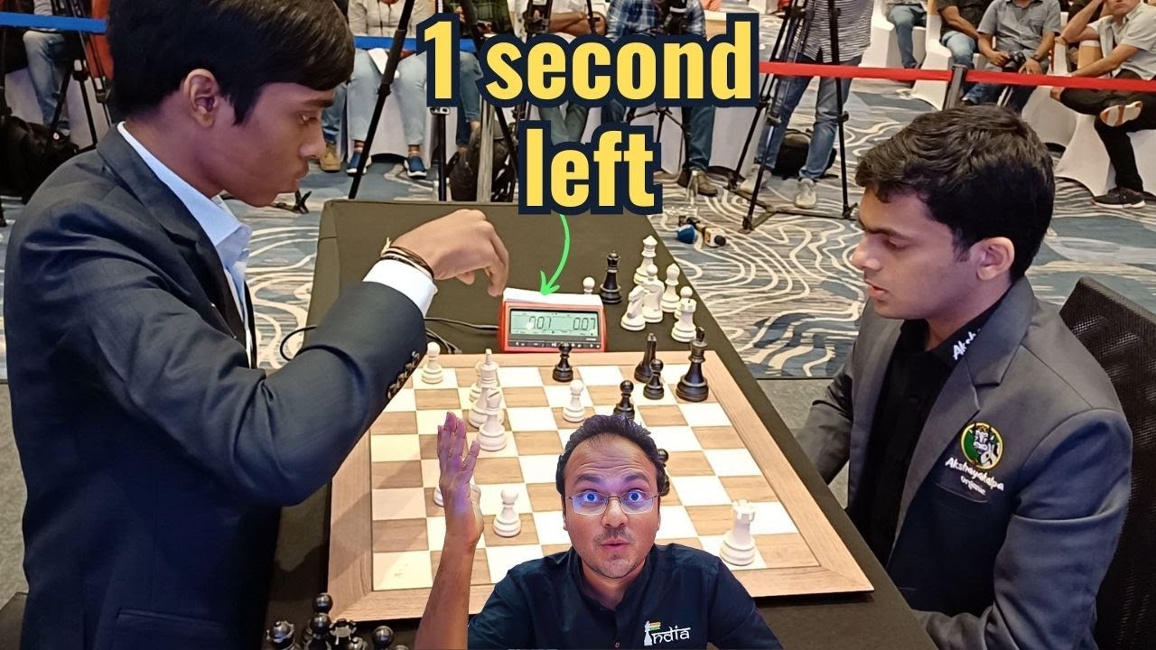 He is a positional Genius | Praggnanandhaa vs Nihal Sarin | Game 4 | Commentary by Sagar