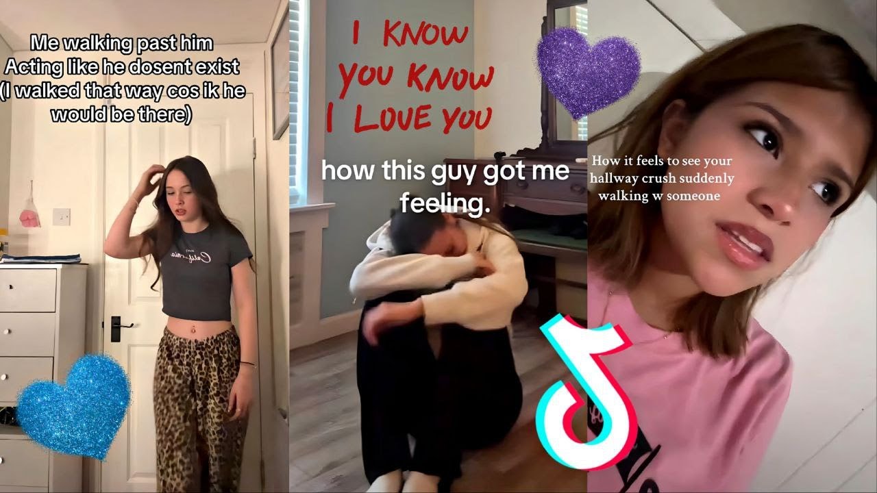 Relatable School Crush | School Love - TikTok Compilation #5 💕