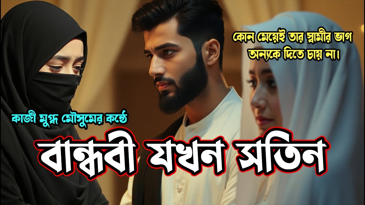 হৃদয়❤ছোঁয়া ইসলামিক গল্প। সকল পর্ব। বান্ধবী যখন সতিন। Voice of Mugdho
