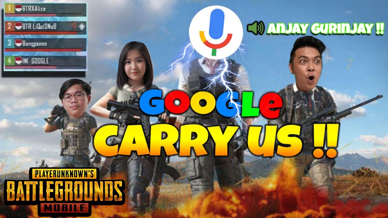 BTR LIQUID DI CARRY SAMA GUGEL ?! - PUBG Mobile Indonesia