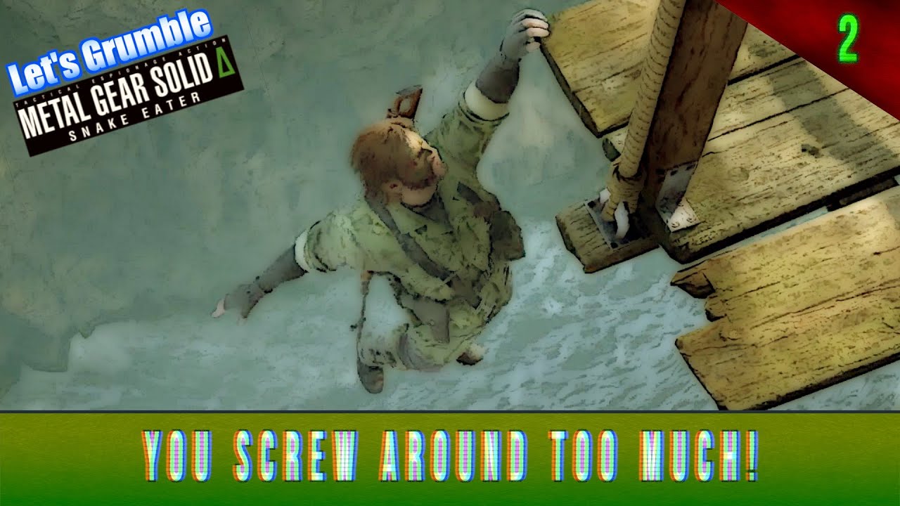 Let’s Grumble: Metal Gear Solid Δ (Part 2)