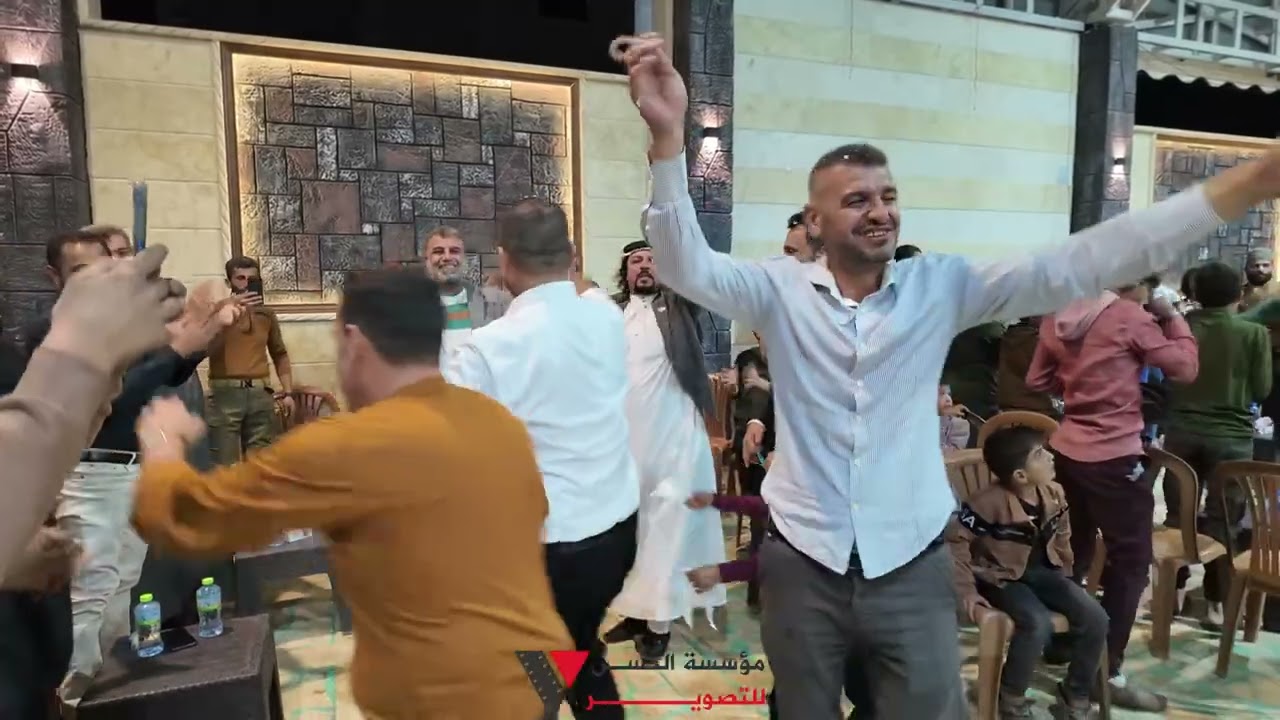 وحدة ومؤسسة الحسن تقدم حفل زفاف الشابين احمد ومحمد محمود قطران الجزء الاول الفنان محمد اليوسف