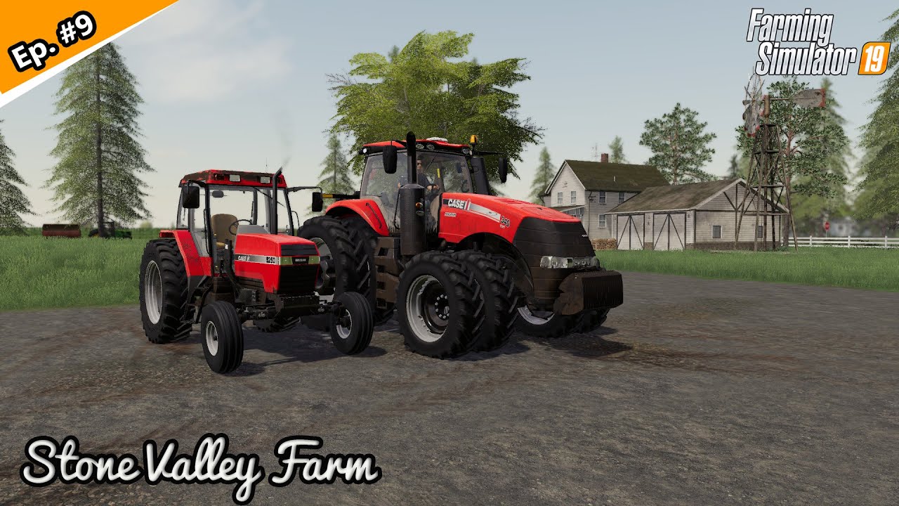 BACK AGAIN ON STONE VALLEY! | Timelapse #9| FS19| Seasons