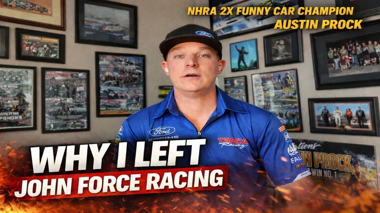 Austin Prock is highly motivated! Why he left to race with his family.